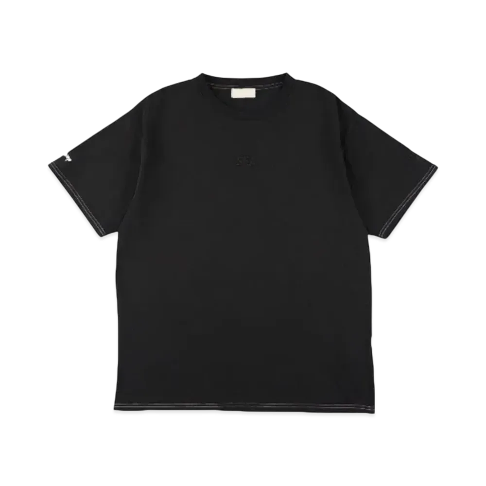 WIND AND SEA x Disney Black S/S Tee "Pink"