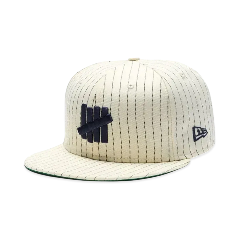 UNDEFEATED x New Era Hickory Icon Fitted "Off White"