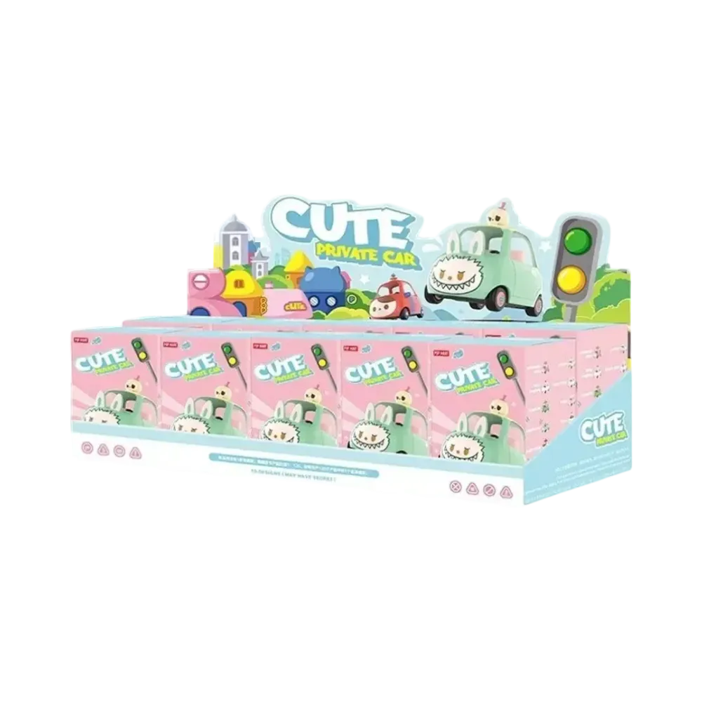 POP MART POPCAR Cute Private Car Series [Assortment Box]