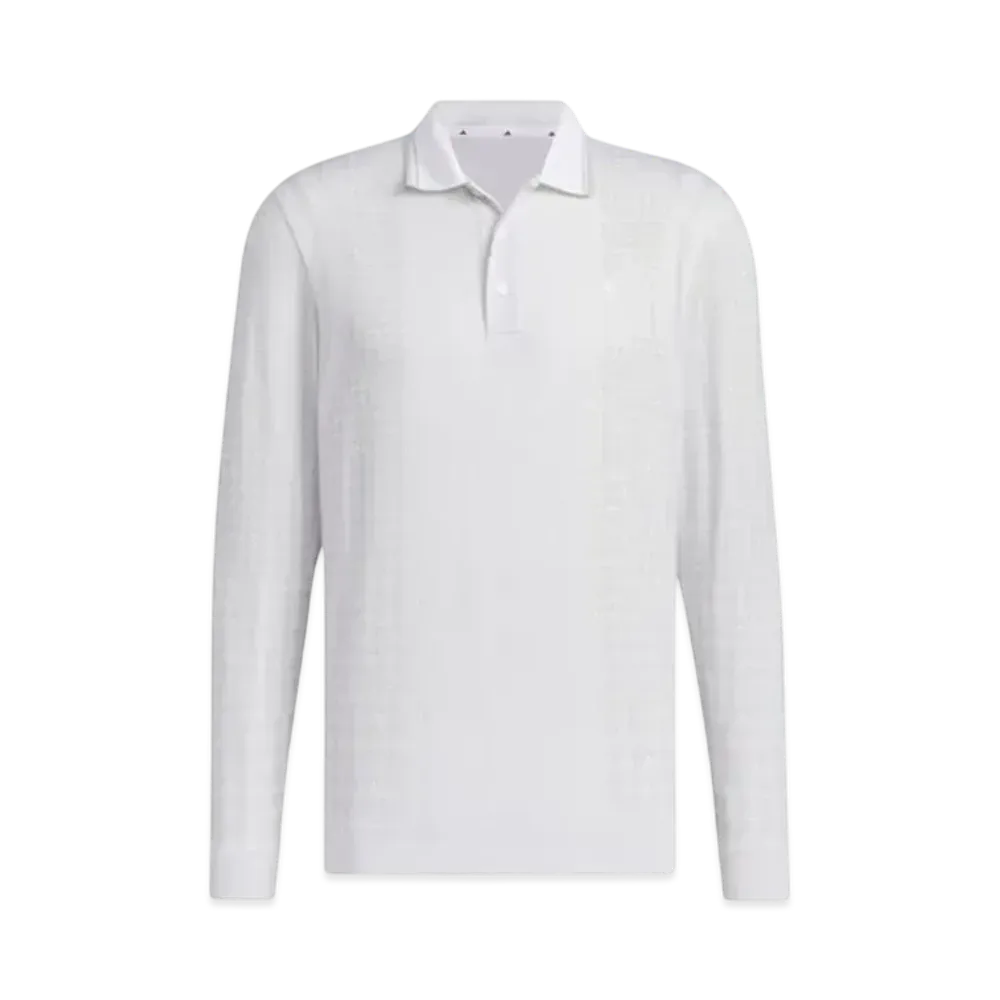 adidas Primeknit Side Seamless Long Sleeve Shirt "White/Grey Two"