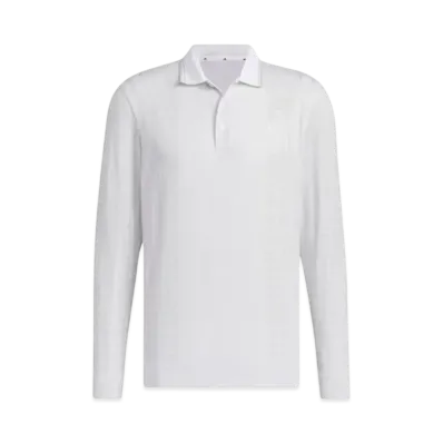 adidas Primeknit Side Seamless Long Sleeve Shirt "White/Grey Two"