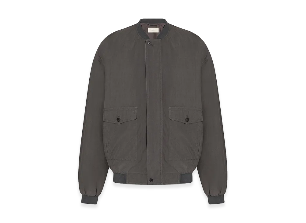 The Row Uma Silk Jacket "Anchor"