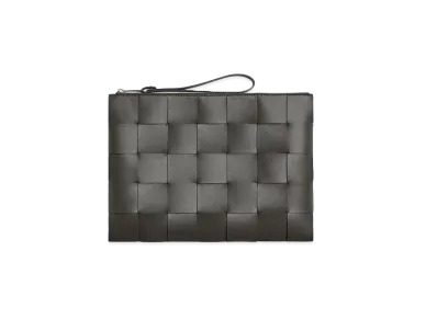 Bottega Veneta Pouch "Light Graphite"