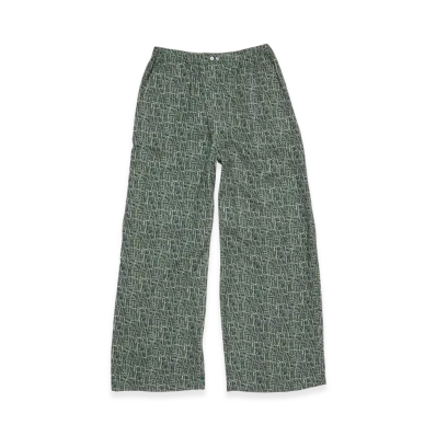 Acne Studios Monogram Trousers "Blue Multi"
