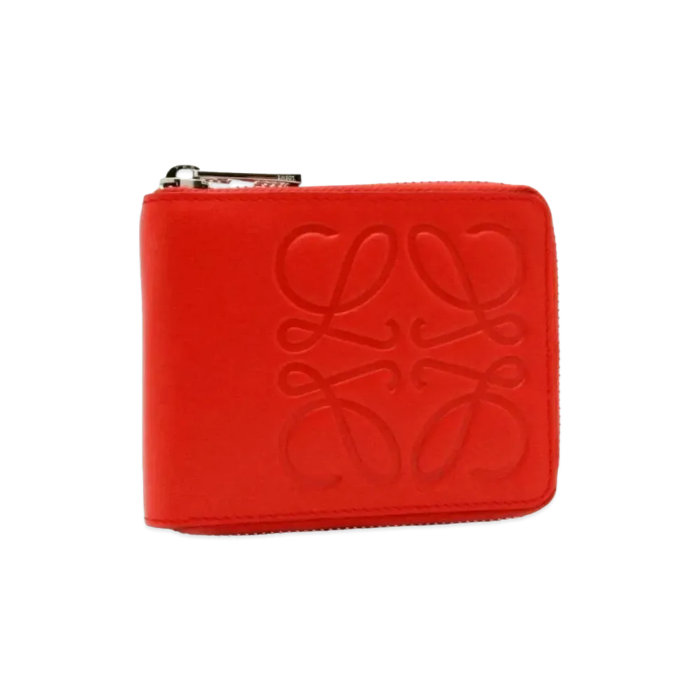 LOEWE Bayfold Wallet "Red"