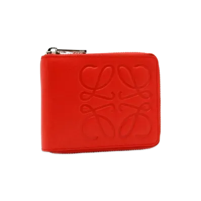 LOEWE Bayfold Wallet "Red"