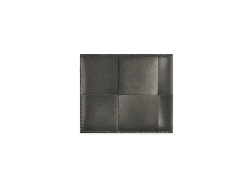 Bottega Veneta Bifold Wallet "Light Graphite"