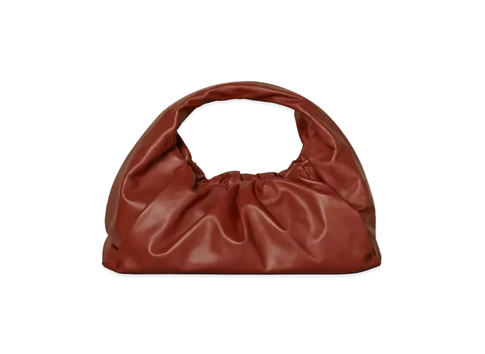 Bottega Veneta Shoulder Pouch "Rust"