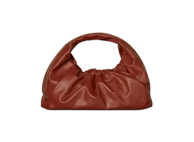 Bottega Veneta Shoulder Pouch "Rust"