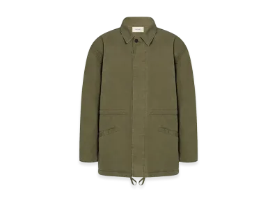 The Row Maxence Cotton Jacket "Military Green"