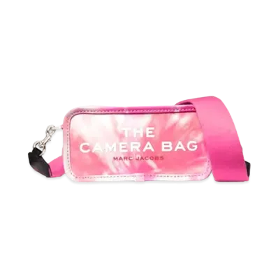 Marc Jacobs The Tie Dye Camera Bag "Pink Multi"