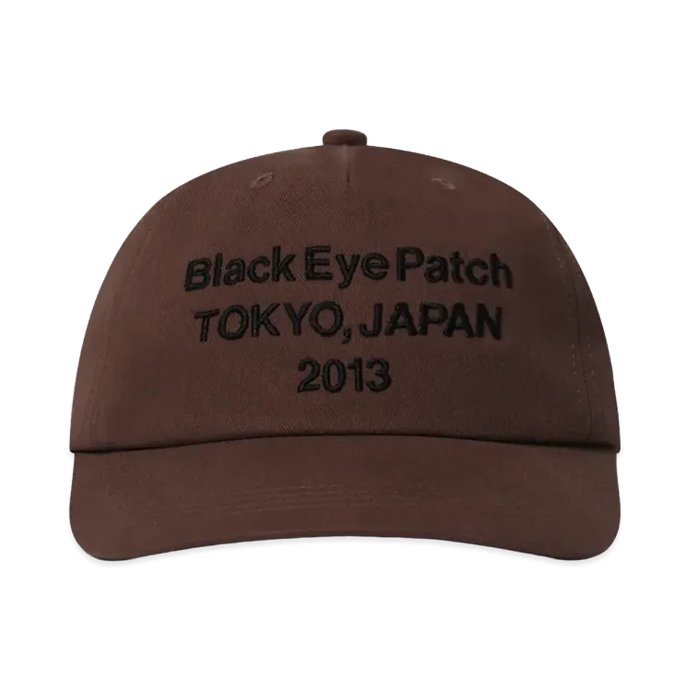 BlackEyePatch Brand Origin Cap "Brown"