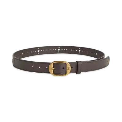 Kith Studded Leather Belt "Robusta"