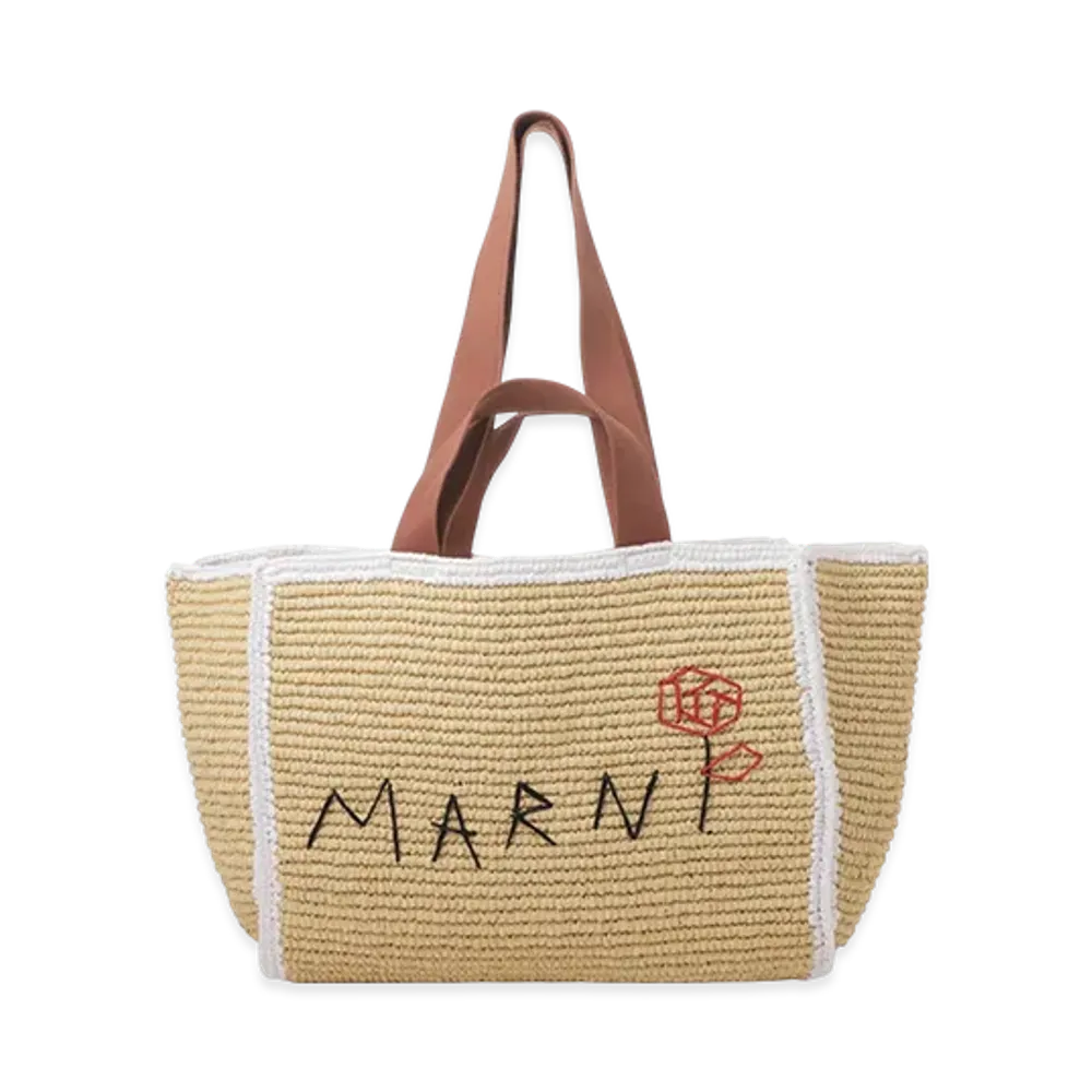 MARNI 2Way Sillo "Natural/White"