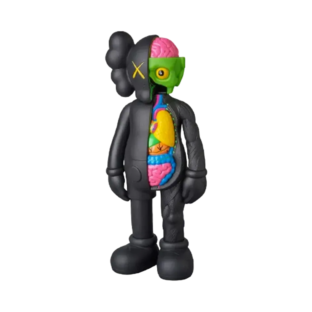 KAWS Companion Flayed Open Edition Vinyl Figure "Black"