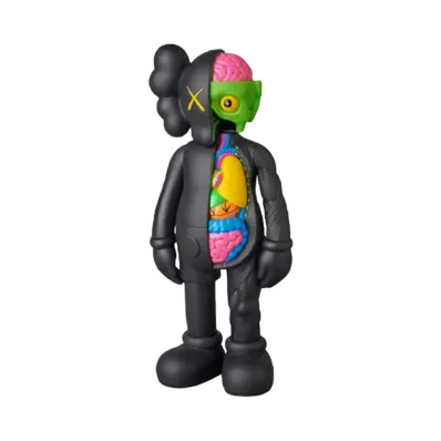 KAWS Companion Flayed Open Edition Vinyl Figure "Black"