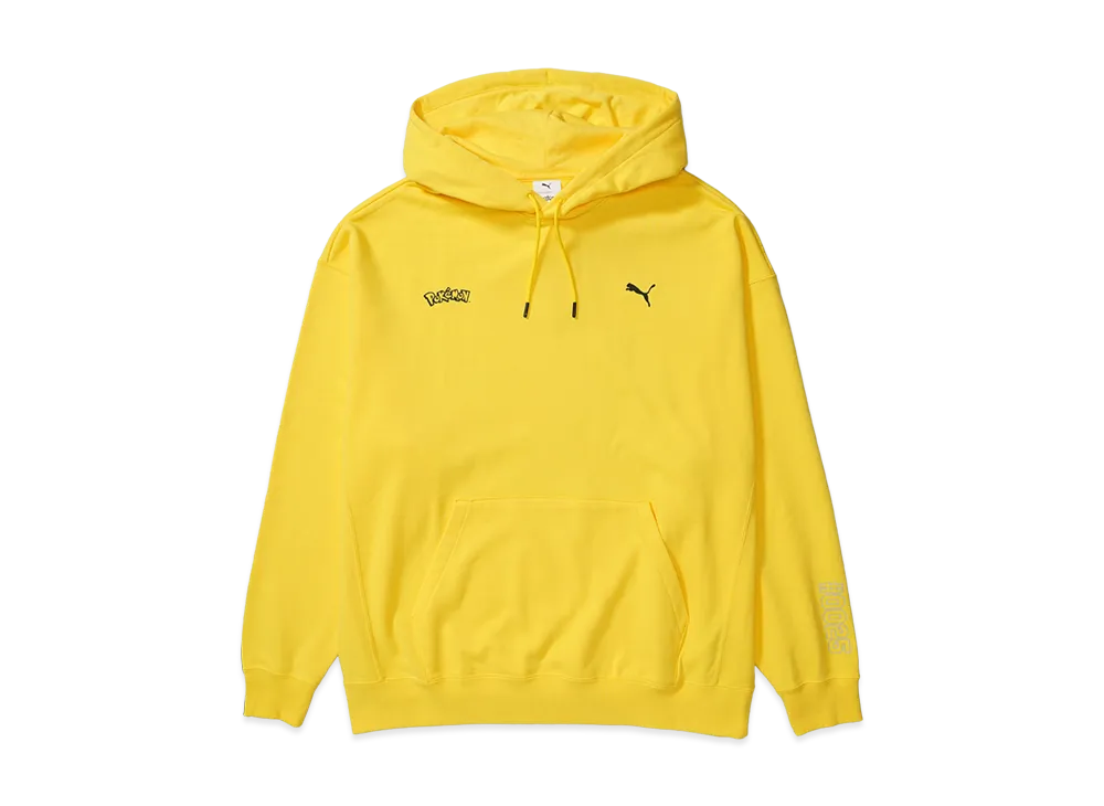 PUMA x Pokemon Relaxed Graphic Hoodie TR "Yellow"