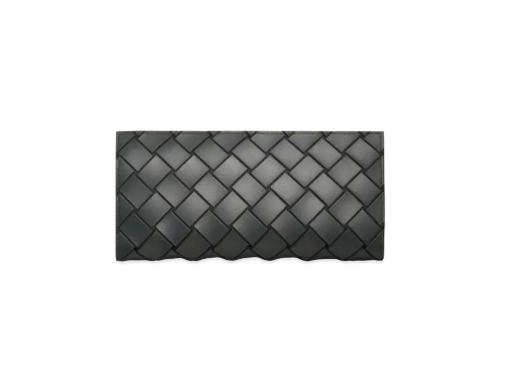Bottega Veneta Slim Long Wallet "Camping"