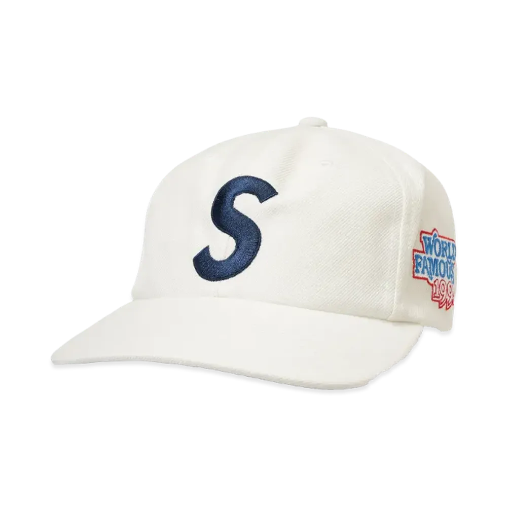 Supreme World Famous S Logo 6-Panel (26SS) 