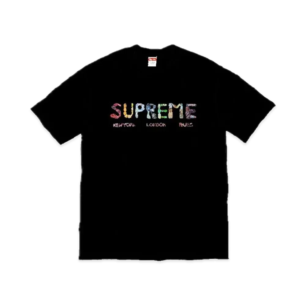Supreme Rocks Tee "Black"