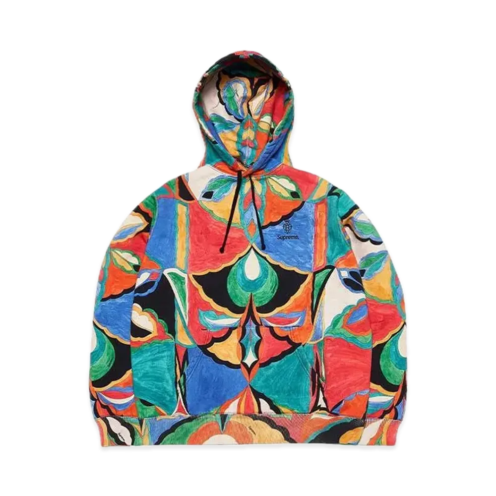 Supreme x Emilio Pucci Hooded Sweatshirt "Multi"
