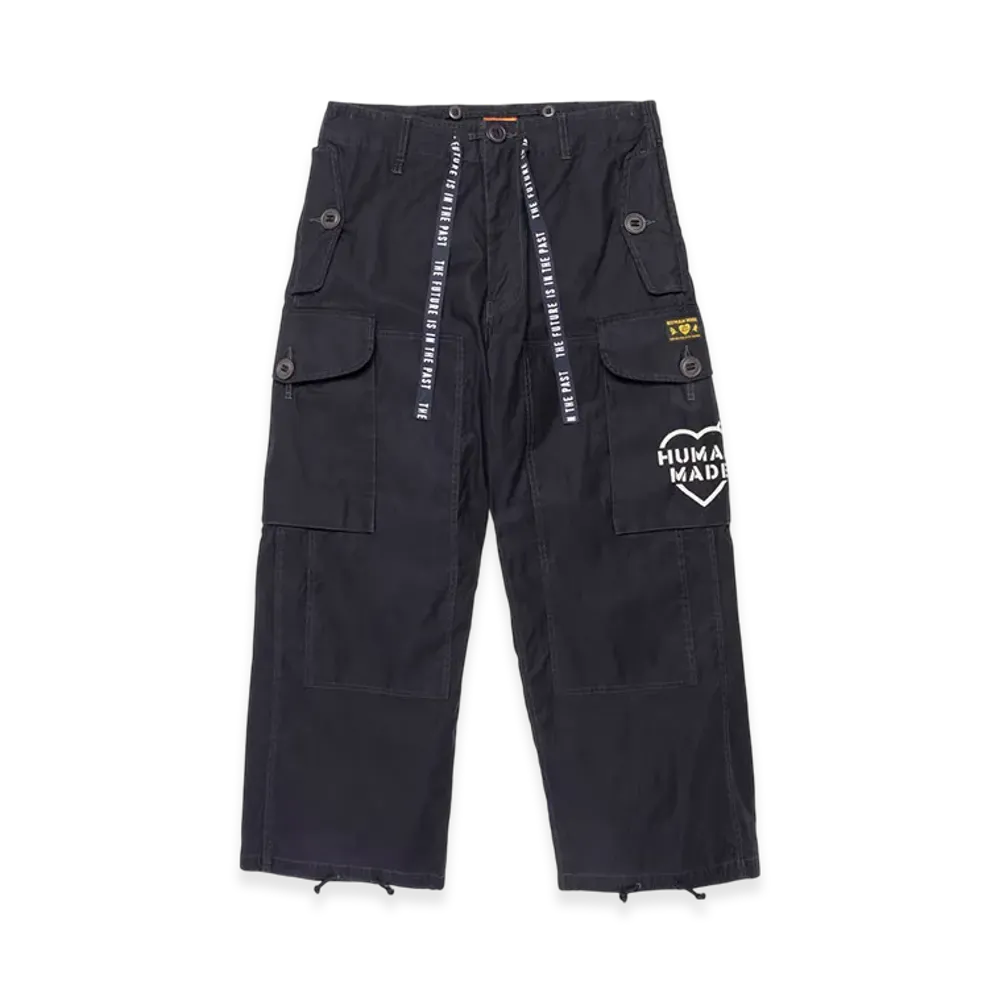 HUMAN MADE Air Force Pants "Navy"