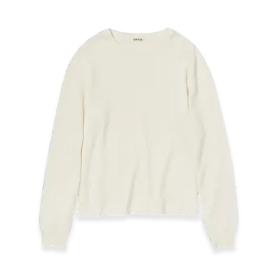 AURALEE Light Thermal P/O "White"