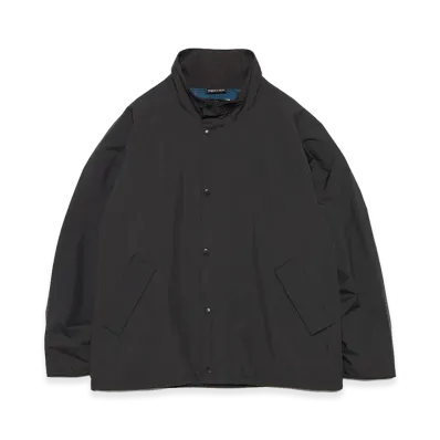 nanamica 2L Pertex Unlimited Field Short Jacket "Black"