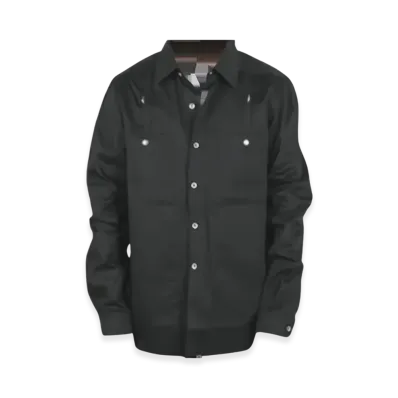 Rick Owens DRKSHDW Cotton Outershirt "Black"