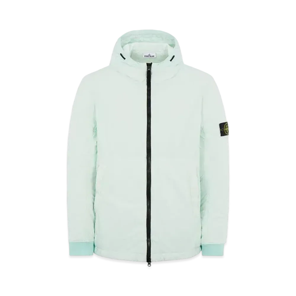Stone Island 41928 COMFORT TECH COMPOSITE POLARTEC ALPHA TECHNOLOGY "Light Green"