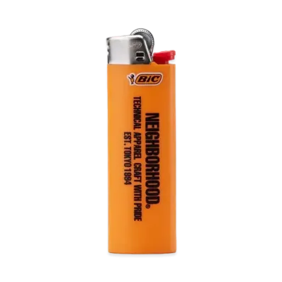 NEIGHBORHOOD Logo Lighter "Orange"