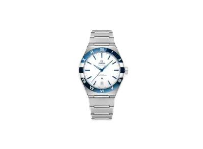 OMEGA Constellation Co-Axial Master Chronometer 41MM "Stainless Steel/White/Blue" 131.30.41.21.04.001