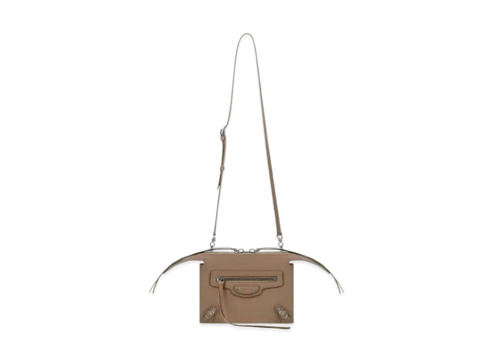 BALENCIAGA Neo Classic Multipouch With Strap "Brown"