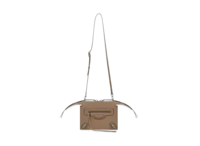 BALENCIAGA Neo Classic Multipouch With Strap "Brown"