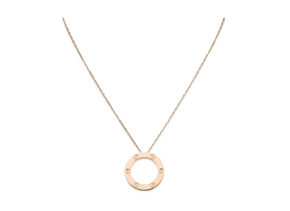 Cartier Love Necklace