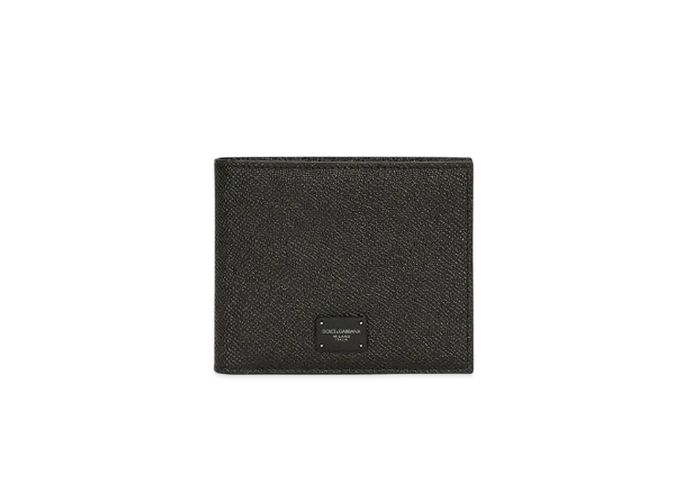 Dolce&Gabbana Bifold Wallet Calfskin "Black"