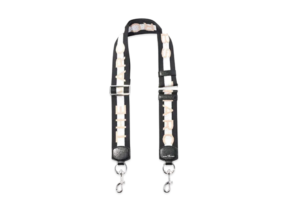 Marc Jacobs The Logo Webbing Strap "Aloe"