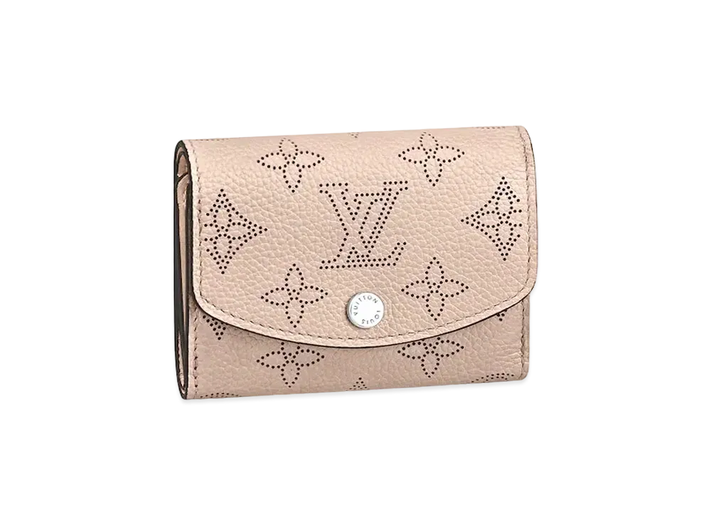 Louis Vuitton Iris XS Wallet Mahina Leather Japan Exclusive "Coquille"