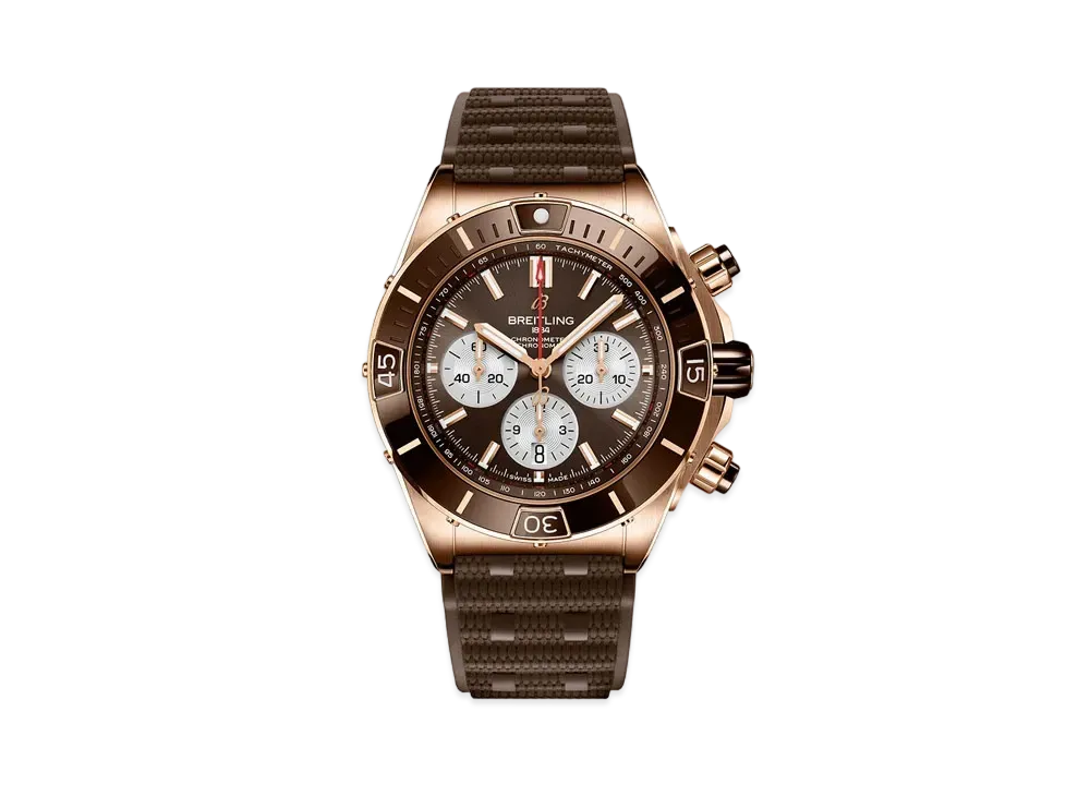 BREITLING SUPER CHRONOMAT B01 44 "Brown"