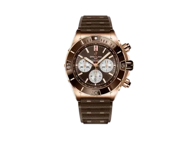 BREITLING SUPER CHRONOMAT B01 44 "Brown"