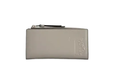 TOD'S Leather Wallet "Gray"