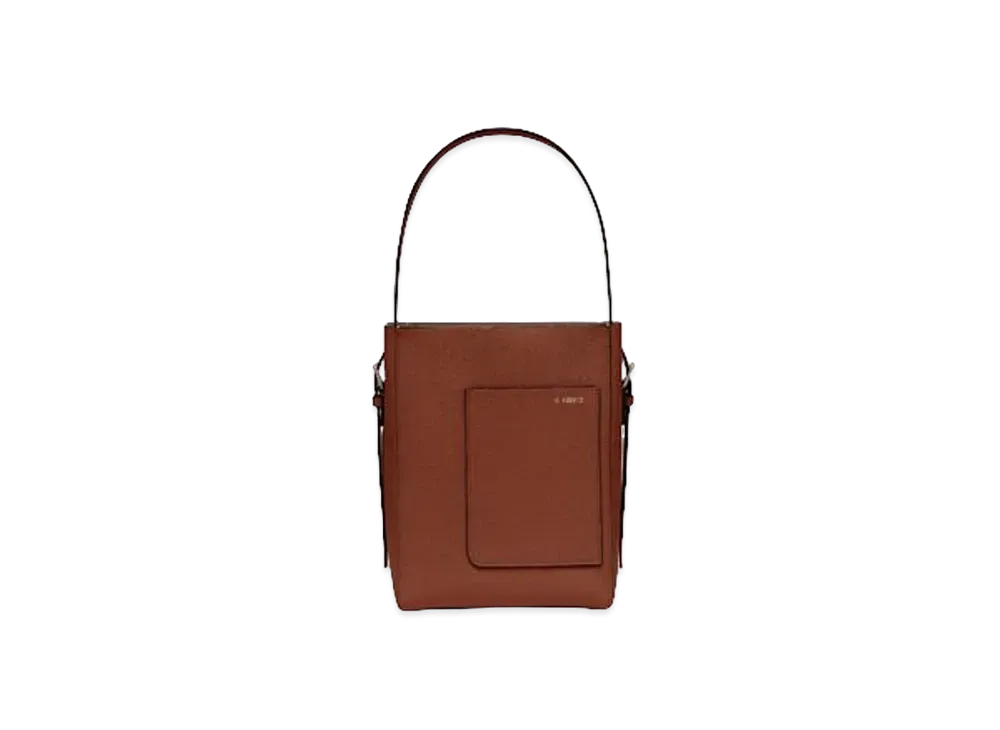 Valextra Bucket Small Bag "Gold"