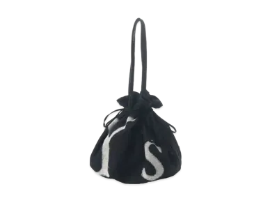 Yohji Yamamoto Y's GABARDINE NEEDLE PUNCH Y's BON SAC "Black/White"