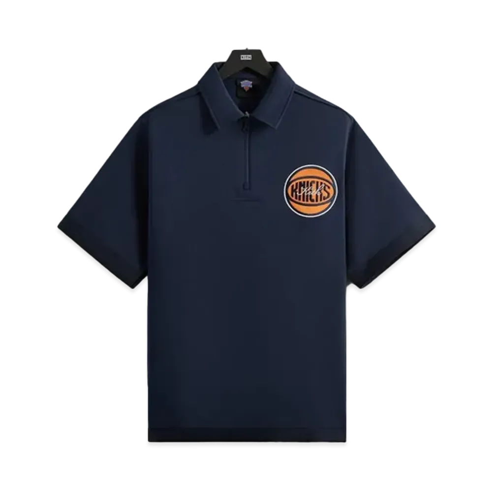 Kith x the New York Knicks Woodpoint Quarter Zip "Nocturnal"