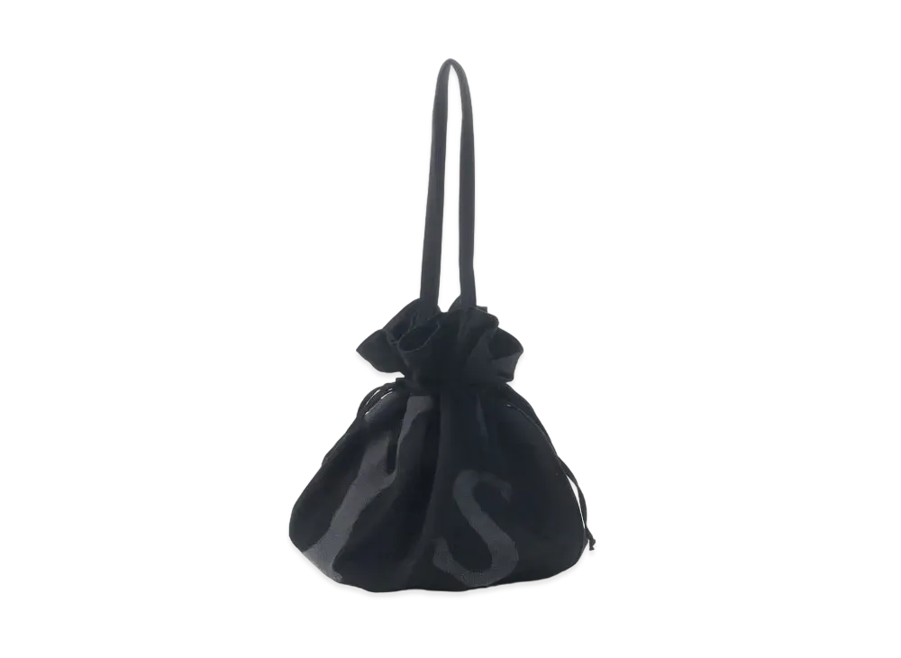 Yohji Yamamoto Y's GABARDINE NEEDLE PUNCH Y's BON SAC "Gray"