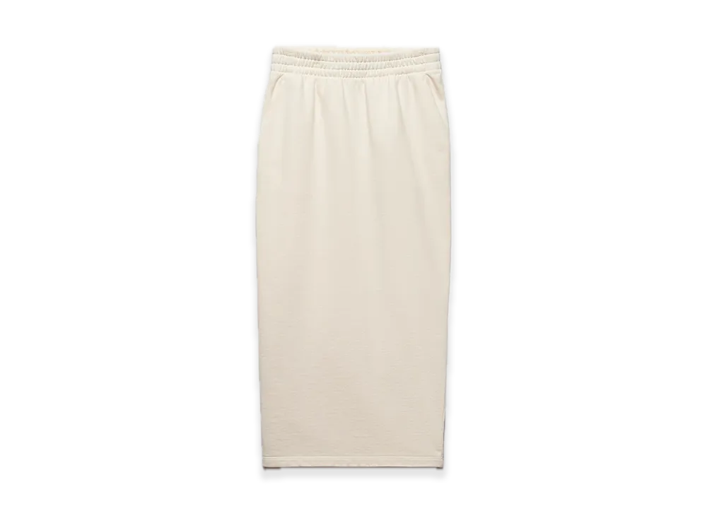 PRADA Sweatshirt Skirt "Natural"