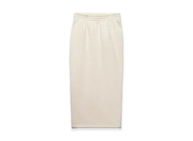 PRADA Sweatshirt Skirt "Natural"