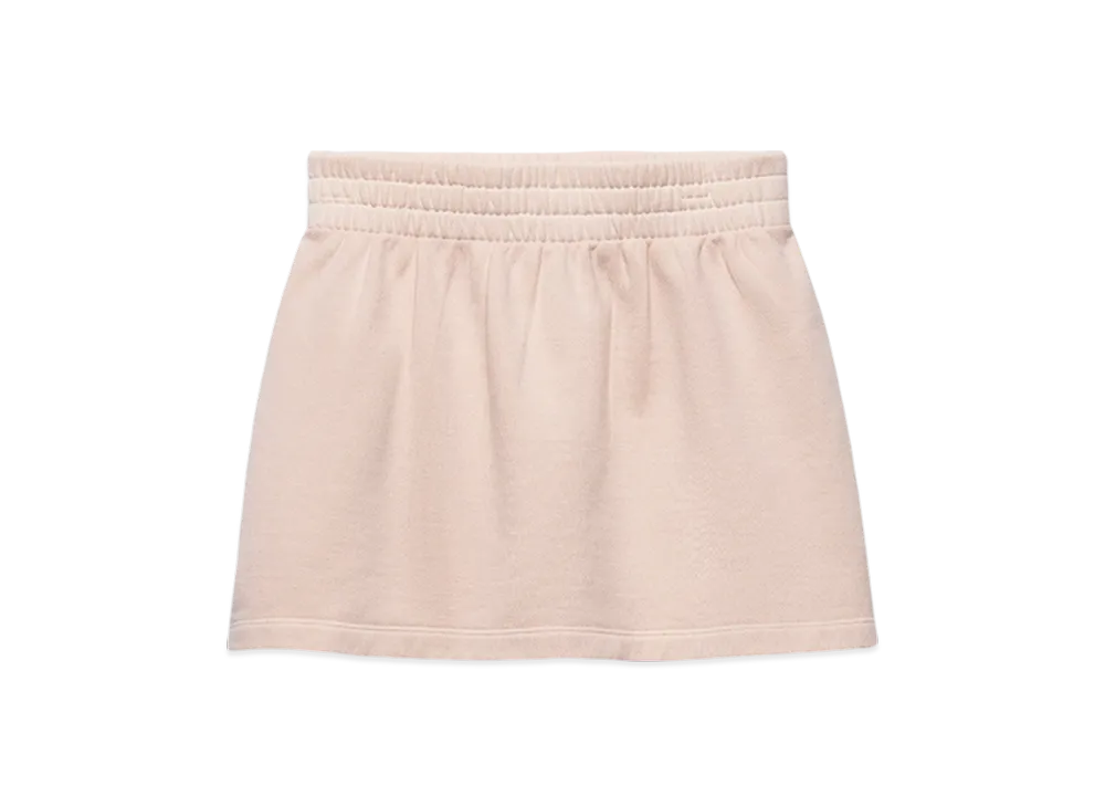 関税込 PRADA | Cotton fleece miniskirt 131105 PRADA Women's Cotton Fleece Miniskirt 