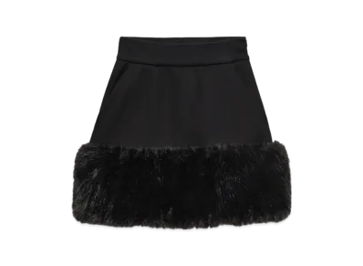 PRADA Women's Sweatskirt "Black"