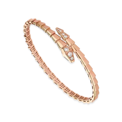 BVLGARI Serpenti Viper Bracelet "Pink Gold"